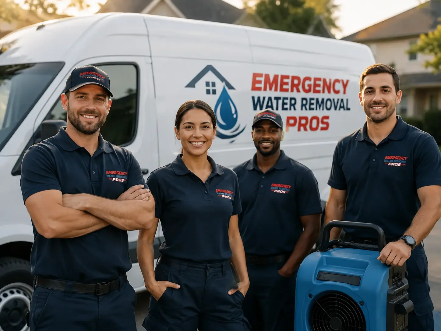 Emergency Water Removal company in Royal Center, IN