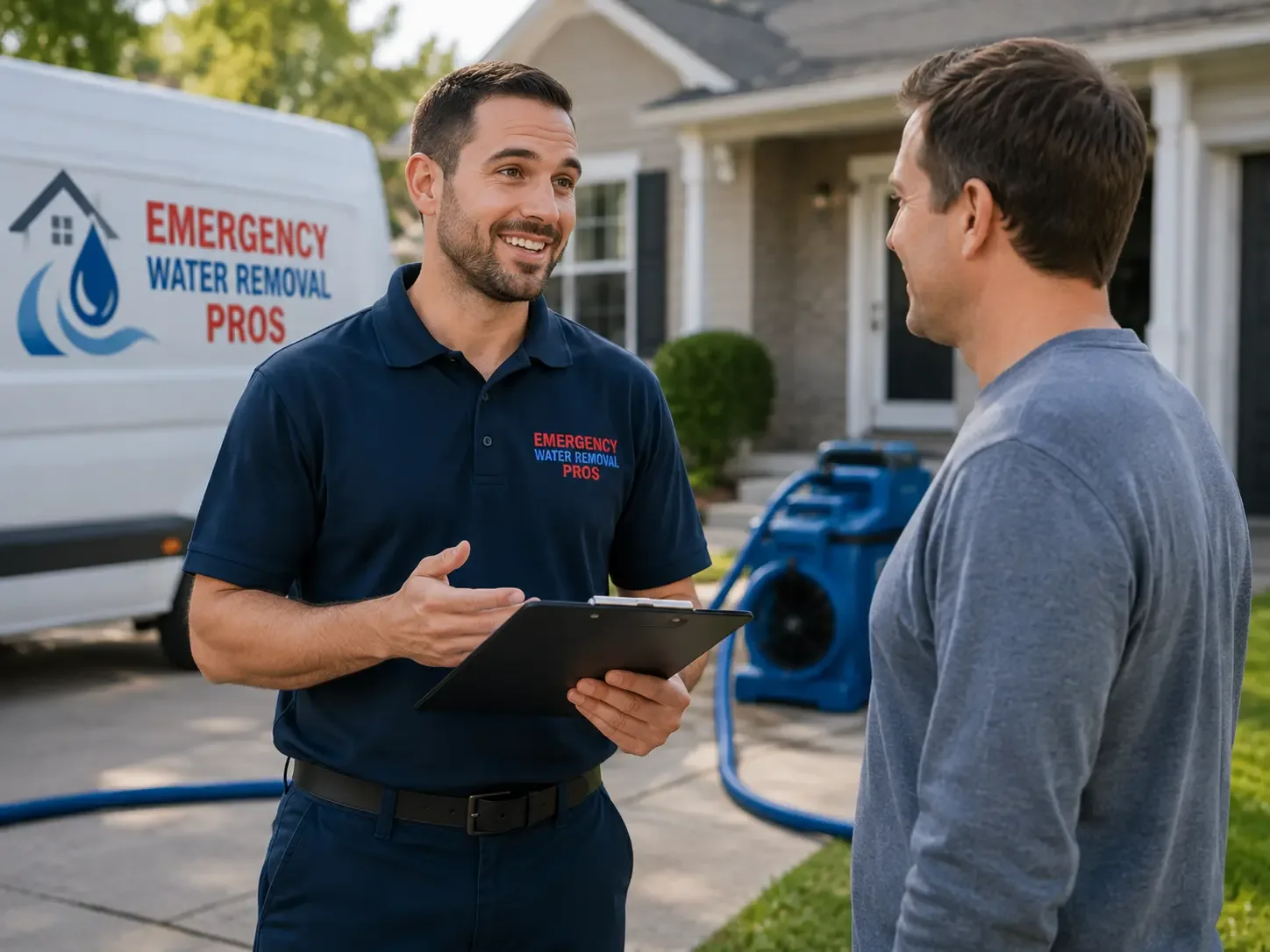 Emergency Water Removal Royal Center, IN FAQs